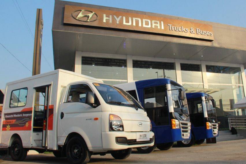 Hyundai modern PUJ