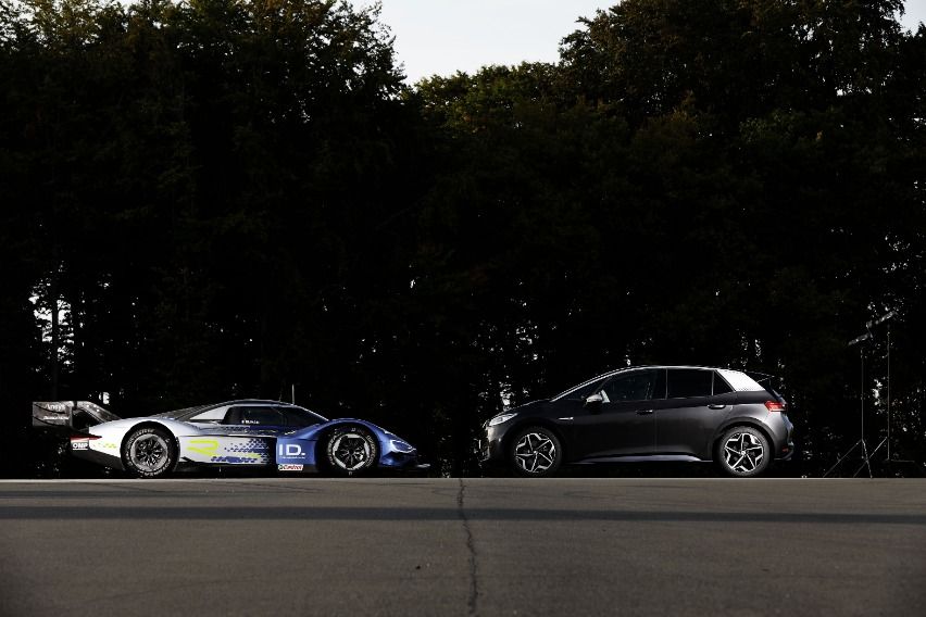 Volkswagen ID.R gets a new look for Goodwood SpeedWeek Volkswagen ID.R