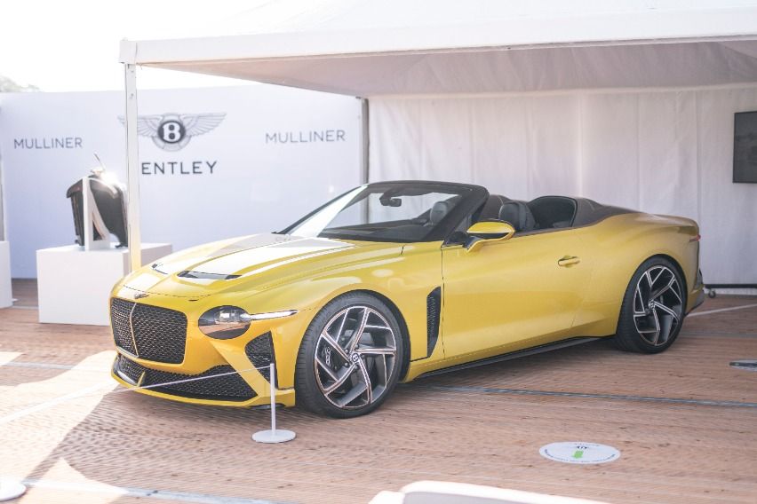 Bentley Mulliner Salon Privee