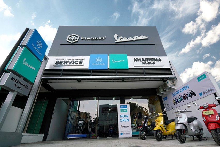 Siap Layani Konsumen, Piaggio Buka Diler Baru Vespa di Kudus  Siap Layani Konsumen, Piaggio Buka Diler Baru Vespa di Kudus