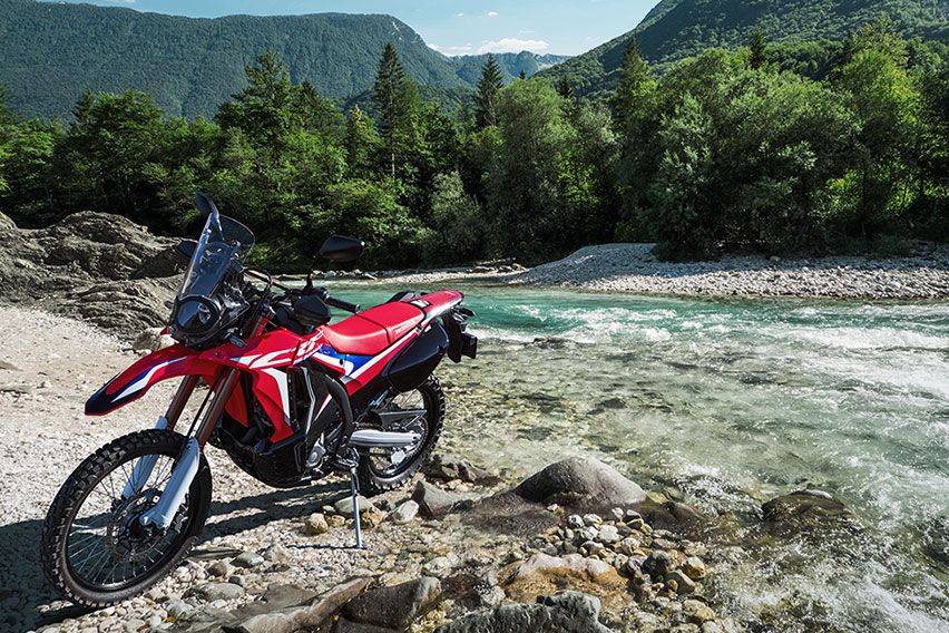 Honda CRF250 Rally