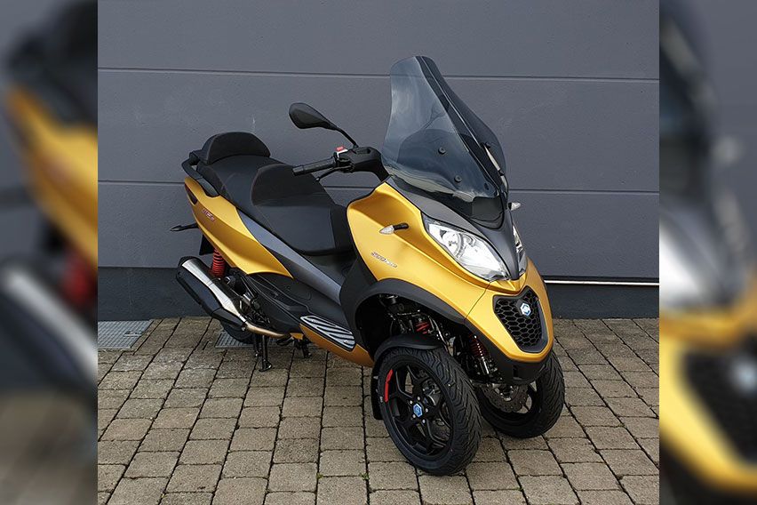 Piaggio MP3 500 HPE, Pakai Gigi Mundur Dijual Rp 360 Juta Piaggio MP3 500 HPE
