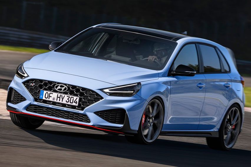 Hyundai i30 N Facelift, Fokus Bikin Makin Kencang Hyundai i30 N Facelift, Fokus Bikin Makin Kencang