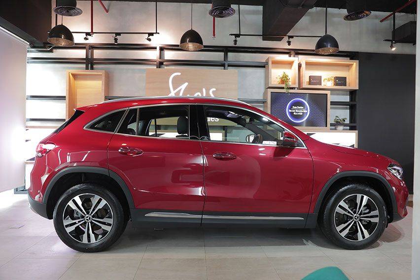 Mercedes-Benz New GLA