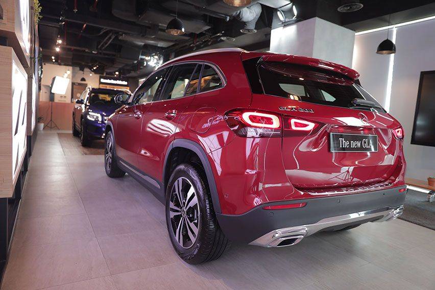 Mercedes-Benz New GLA