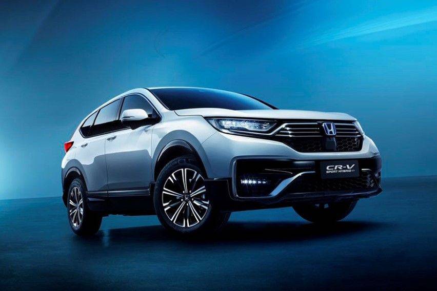 cr-v phev