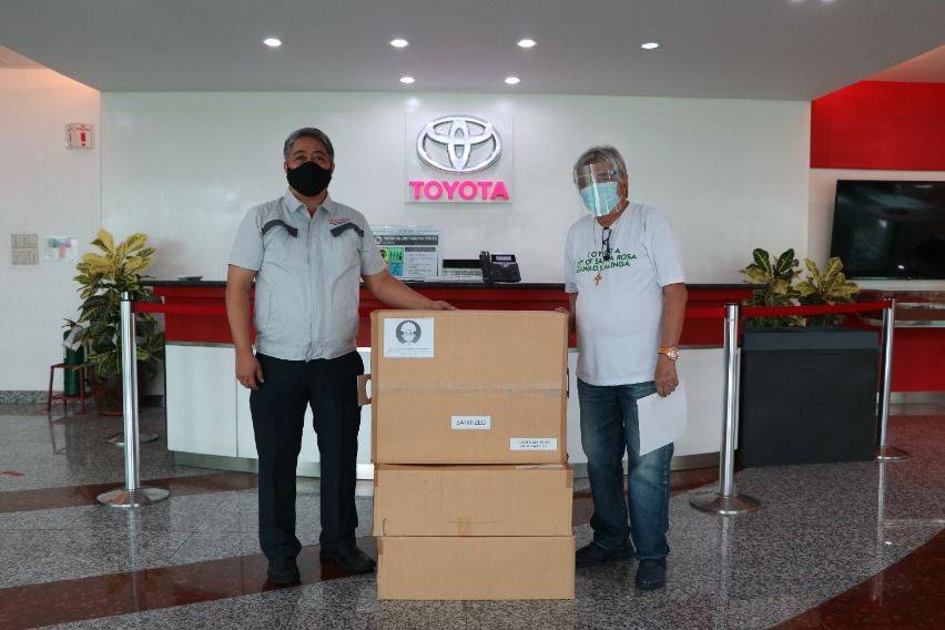 Toyota Facemasks