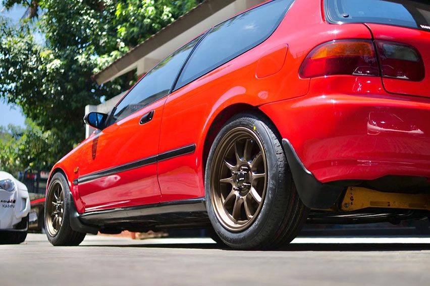 DnZ Wheels by Garasi Drift