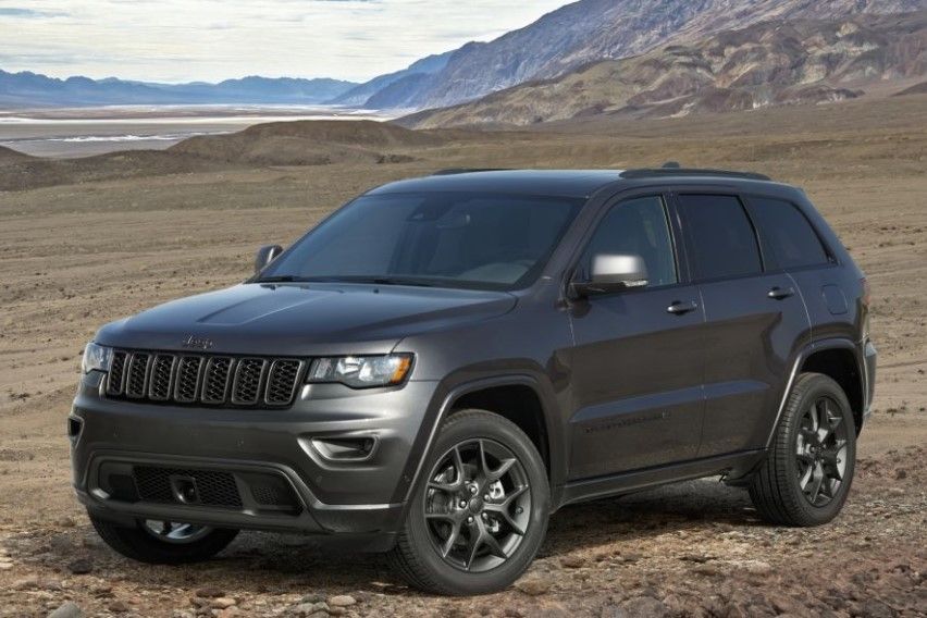 Jeep marks 80th year with anniversary special editions for