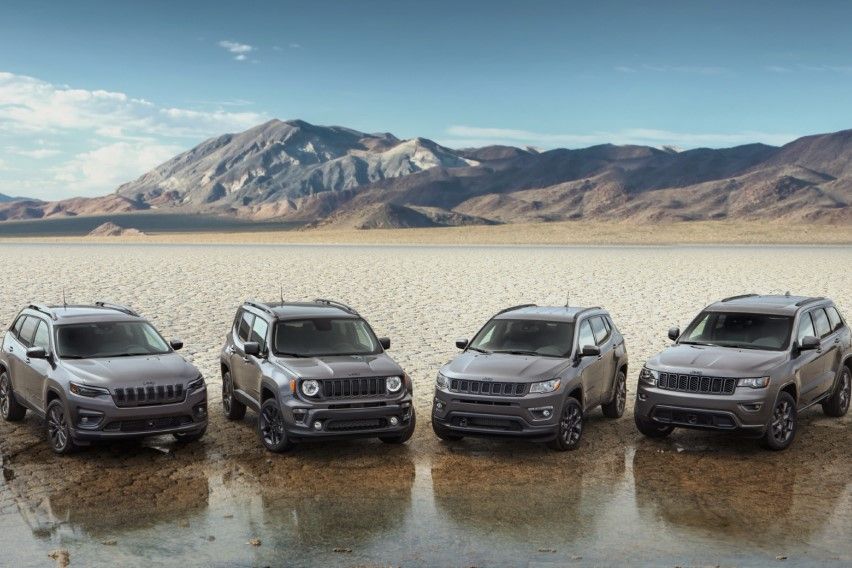 Jeep marks 80th year with anniversary special editions for entire lineup https://www.media.fcaemea.com/