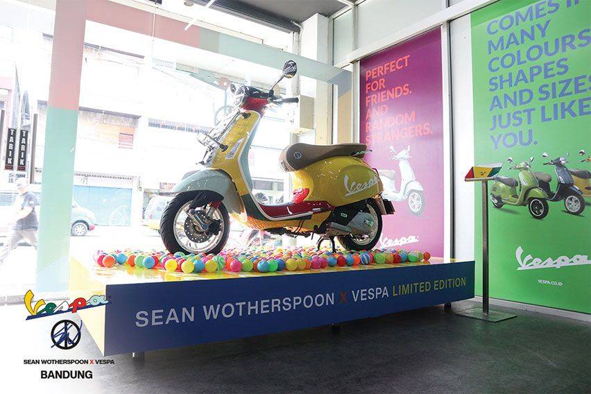 dealer Vespa