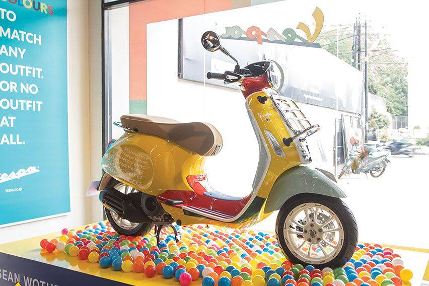 dealer Vespa