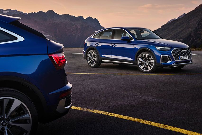 Audi Q5 Sportback, Lebih Hebat Ketimbang BMW X4 dan MercedesBenz GLC
