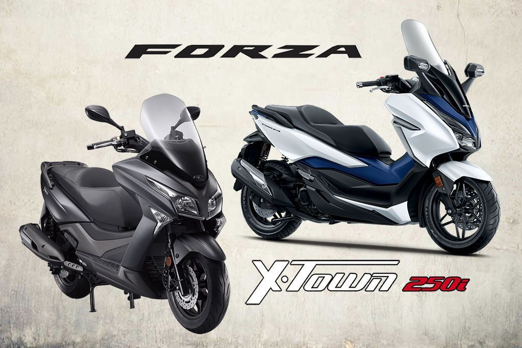 KOMPARASI: Kymco X-Town 250i, Lebih Pas Dibandingkan Honda Forza 250 KOMPARASI: Kymco X-Town 250i, Lebih Pas Dibandingkan Honda Forza 250