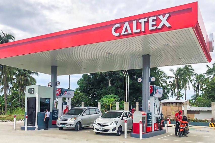 Caltex station