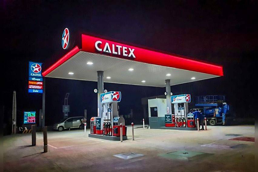 Caltex trece martires