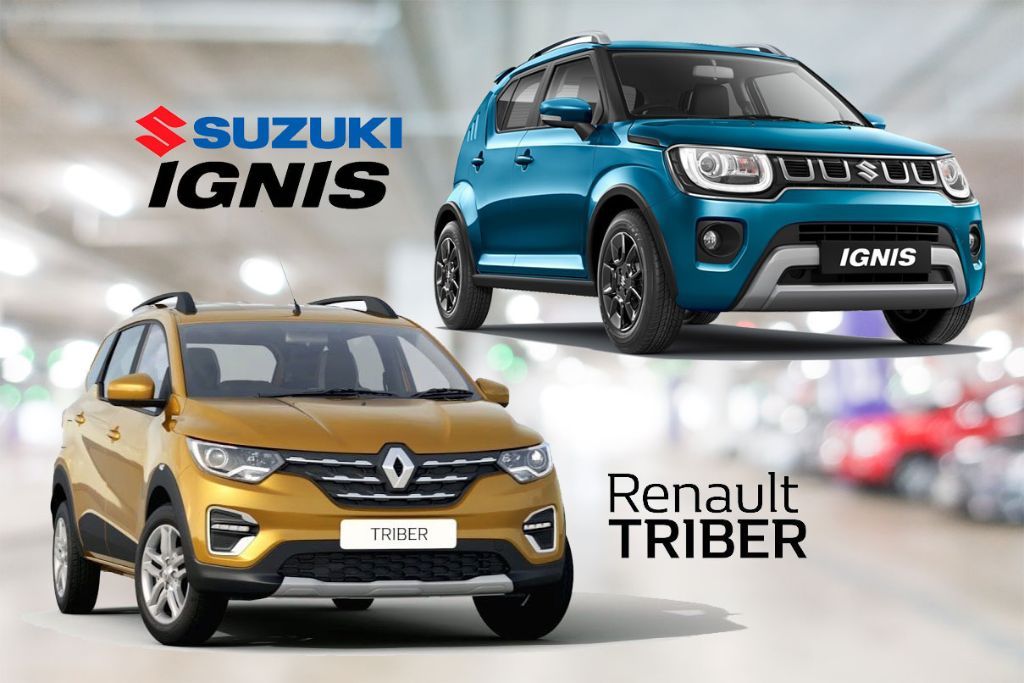 Cari SUV, Kenapa Tak Coba Renault Triber Atau Suzuki Ignis? Cari SUV, Kenapa Tak Coba Renault Triber Atau Suzuki Ignis?