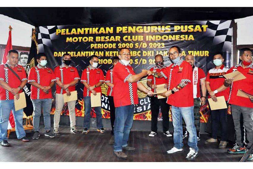 Pengurus Motor Besar Club Indonesia