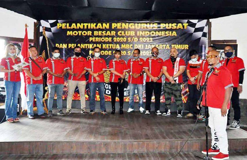 Pengurus Motor Besar Club Indonesia