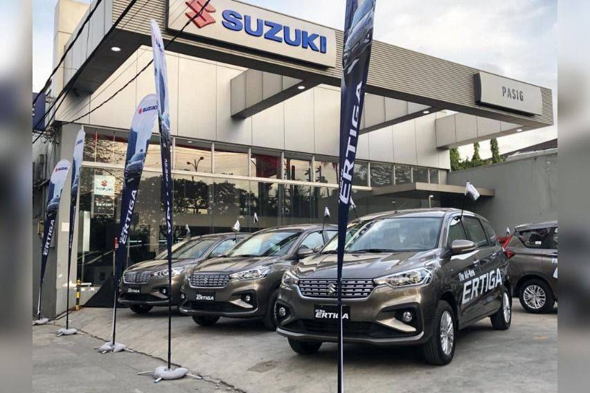 Suzuki Pasig dealership