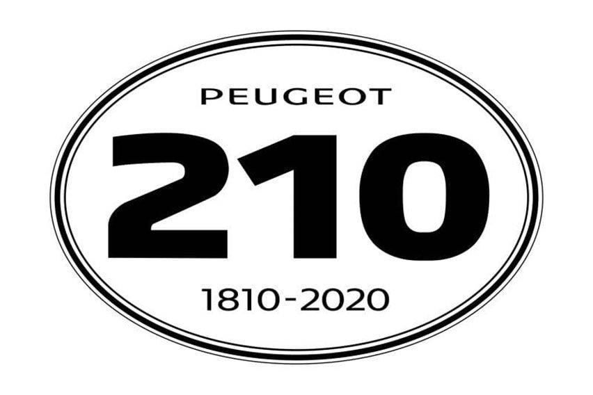 Peugeot 210 anniversary