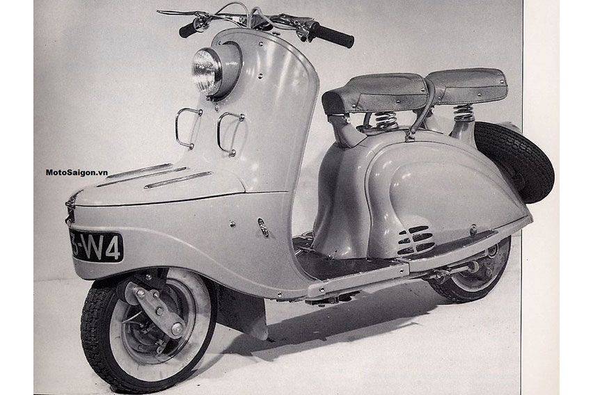 Peugeot scooter