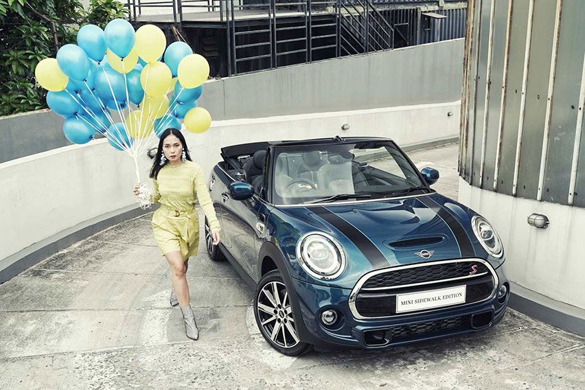 MINI Cabrio Sidewalk Edition Dijual di Indonesia, Harga Rp 880 Juta MINI Cabrio Sidewalk Edition