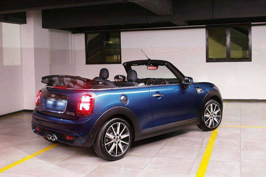 MINI Cabrio Sidewalk Edition