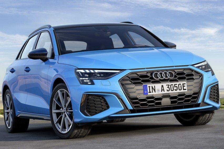 2022 Audi A3 Sportback 40 TFSI e has 78km electric range