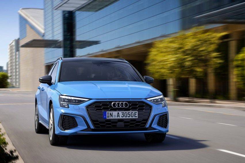 2022 Audi A3 Sportback 40 TFSI e has 78km electric range