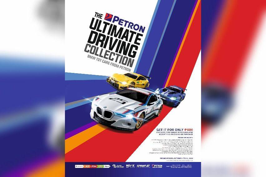 Petron cars store collectibles october 2020