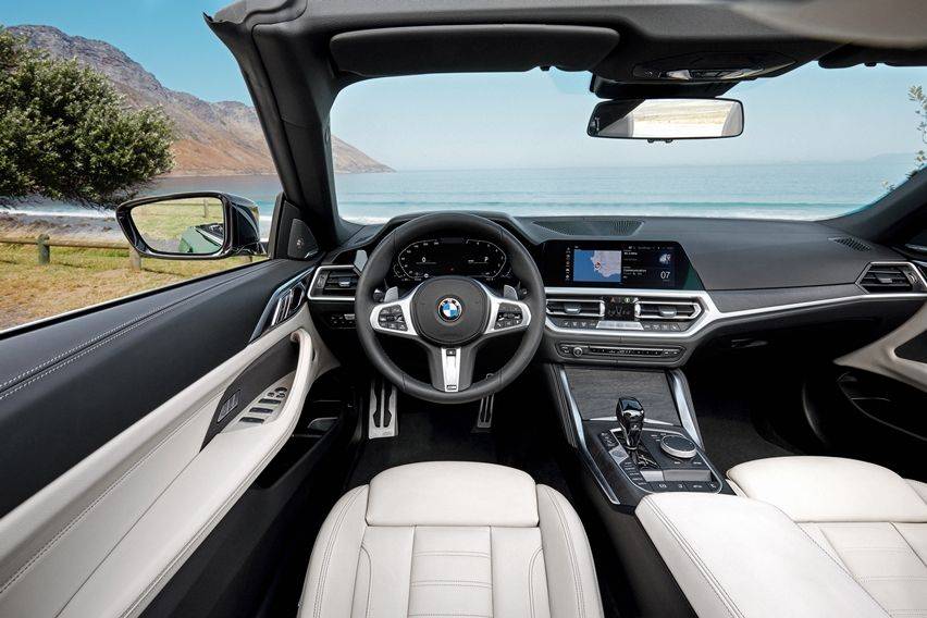 2021 BMW 4 series convertible