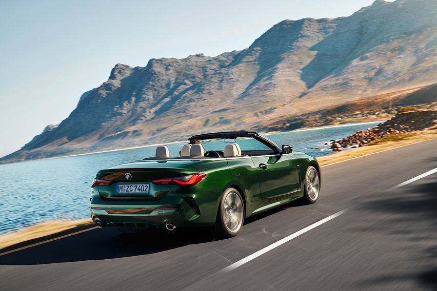 2021 BMW 4 series convertible