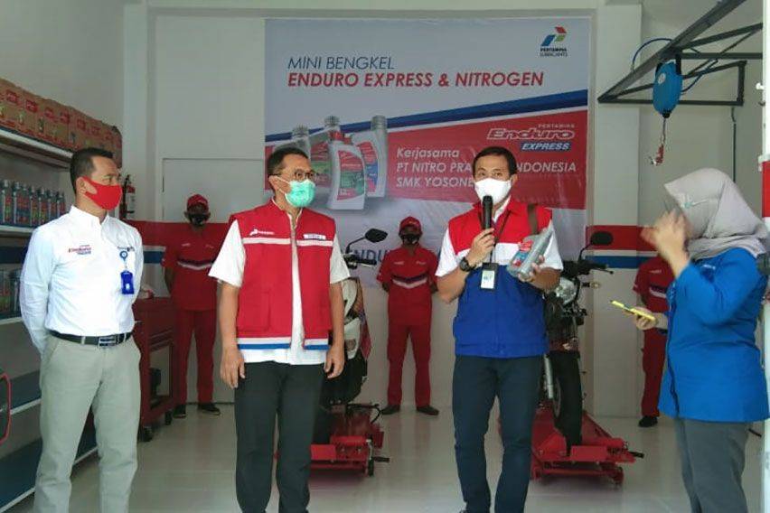 Pertamina Enduro Express