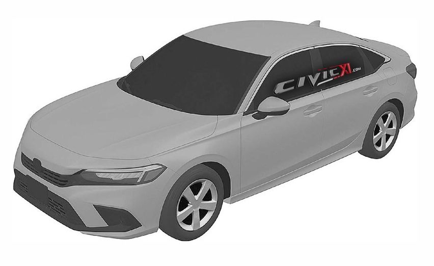 Begini Tampang Honda Civic Generasi Terbaru Begini Tampang Honda Civic Generasi Terbaru