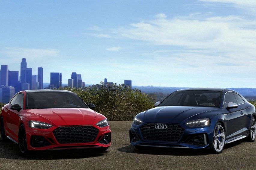 North American 2021 Audi RS 5 Coupe, Sportback get launch editions https://media.audiusa.com/