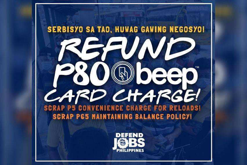 defend jobs vs beep cards