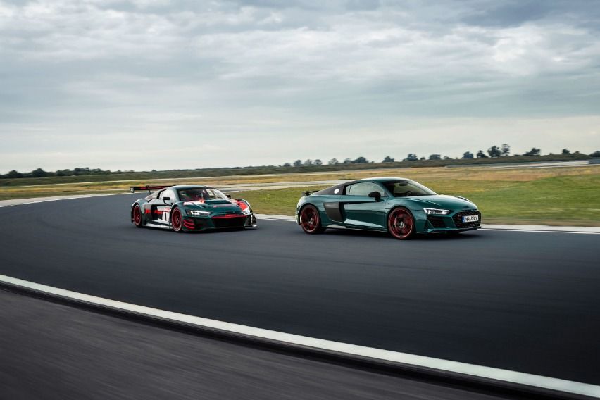 Audi creates road legal 'green hell' sports car Green Hell