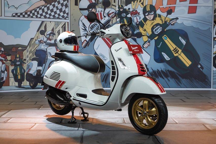 Vespa Racing Sixties