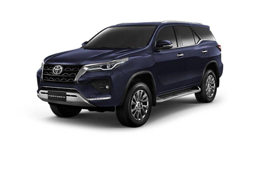 Toyota fortuner правый руль