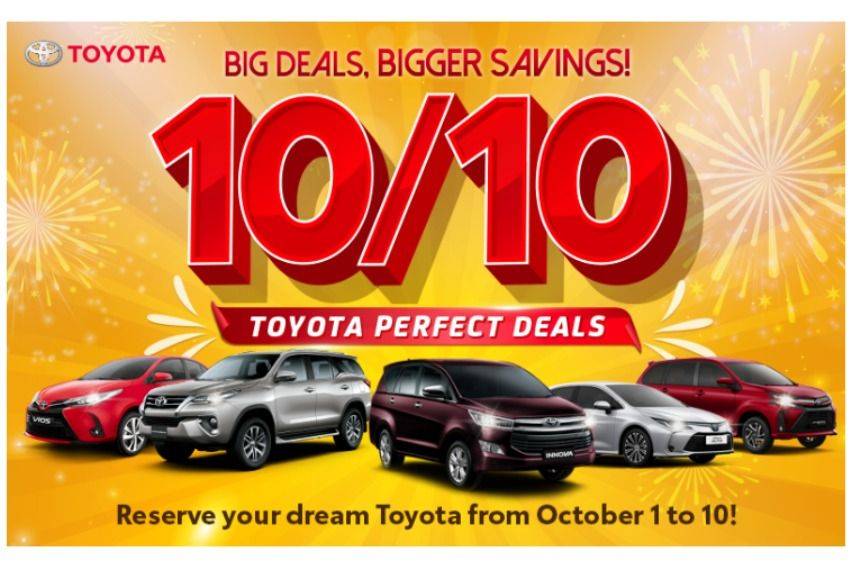 Toyota 1010 promo