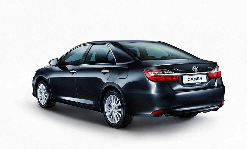 Toyota camry 2015