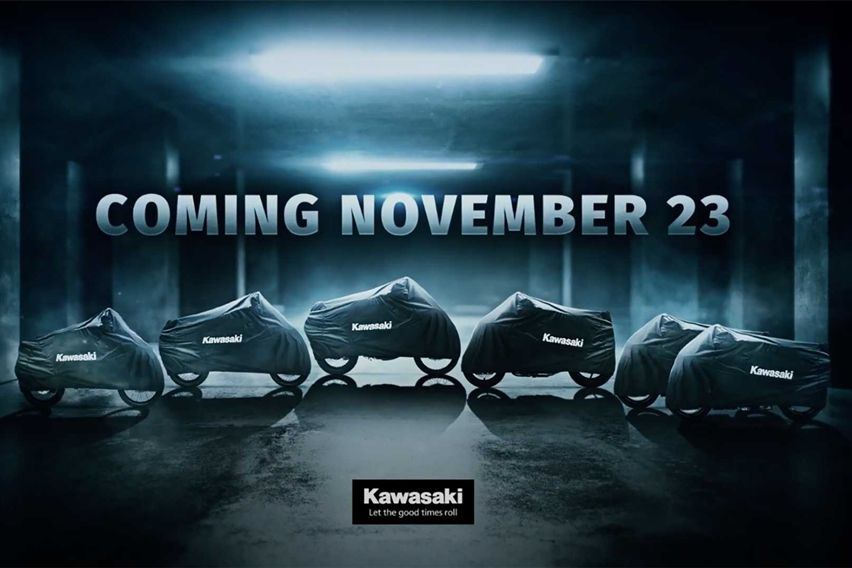 Kawasaki Umbar Enam Model Baru yang Bakal Rilis Bulan Depan Kawasaki Umbar Enam Model Baru yang Bakal Rilis Bulan Depan