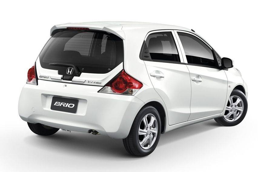 Honda Brio facelift