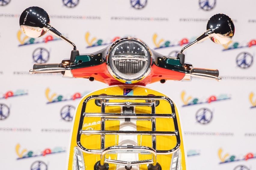Inilah Lima Vespa Edisi Terbatas Paling Atraktif dalam Dua Tahun Terakhir Inilah Lima Vespa Edisi Terbatas Paling Atraktif dalam Dua Tahun Terakhir