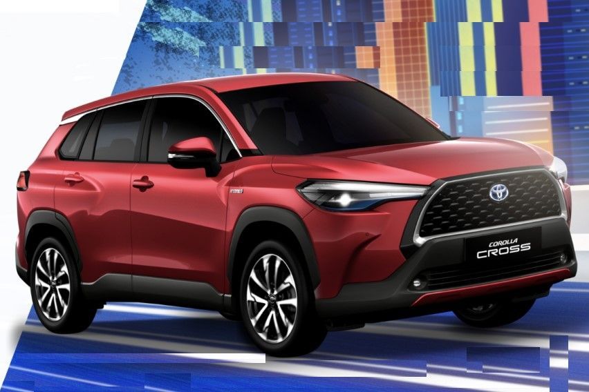 2021 Toyota Corolla Cross: The two variants in detail