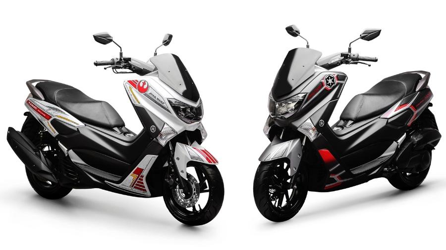 Yamaha NMax Tampil Mentereng Bertemakan Star Wars Yamaha NMax Tampil Mentereng Bertemakan Star Wars