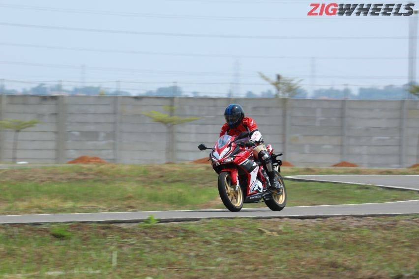 First Ride Honda CBR250RR SP