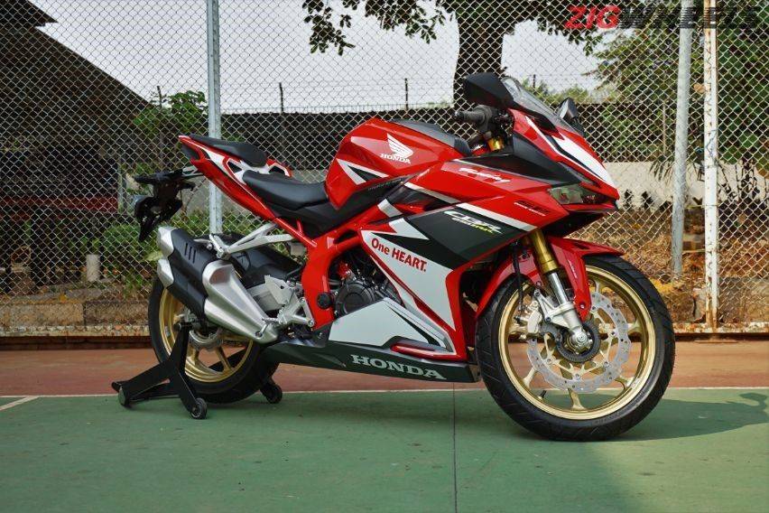 First Ride Honda CBR250RR SP