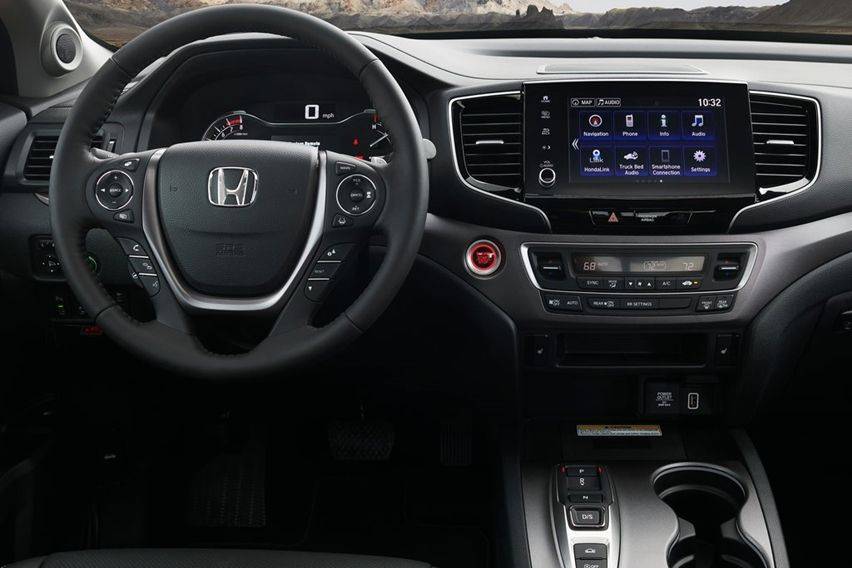 honda ridgeline interior